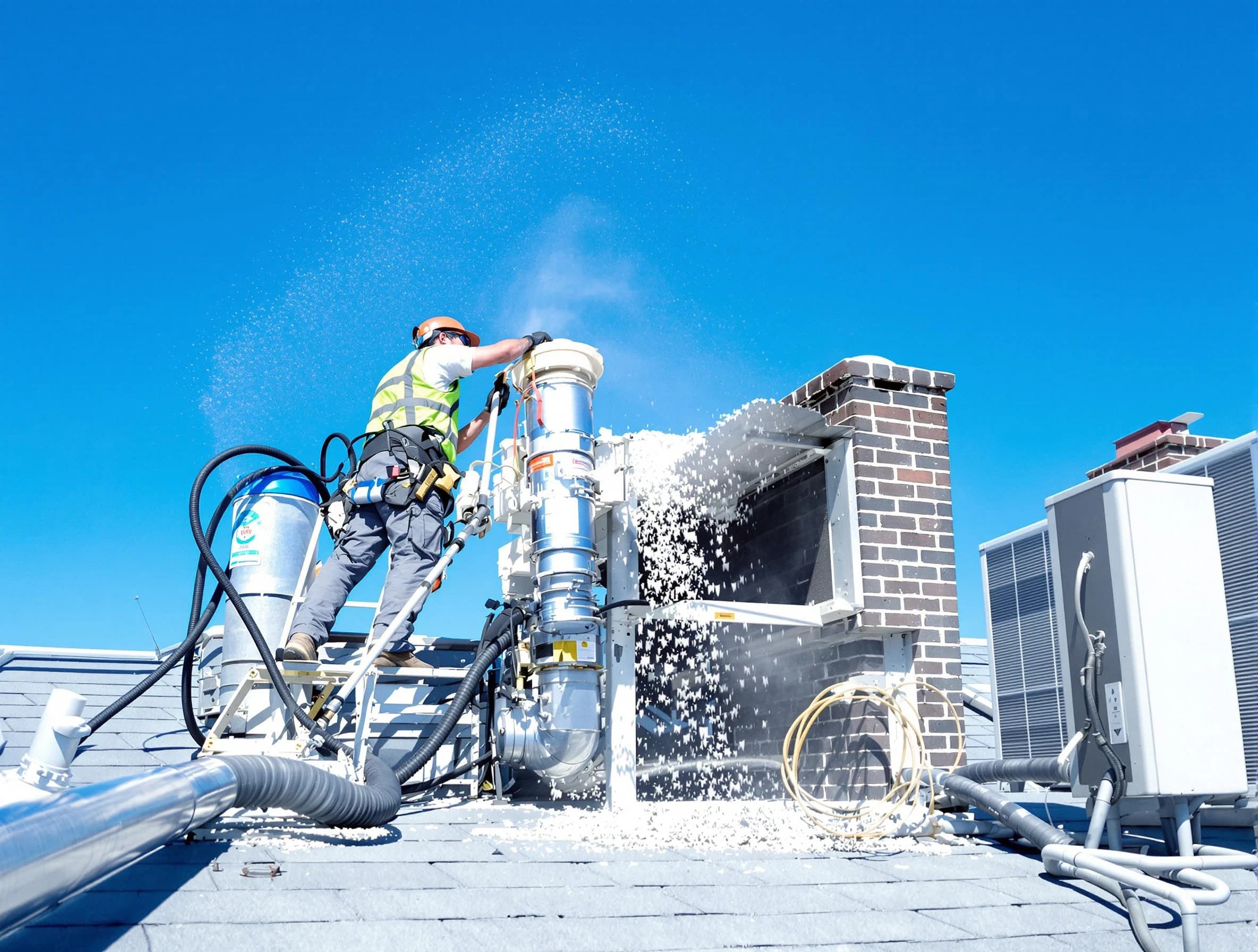Expert roof dryer vent cleaning by Anthem Dryer Vent Cleaning in Anthem