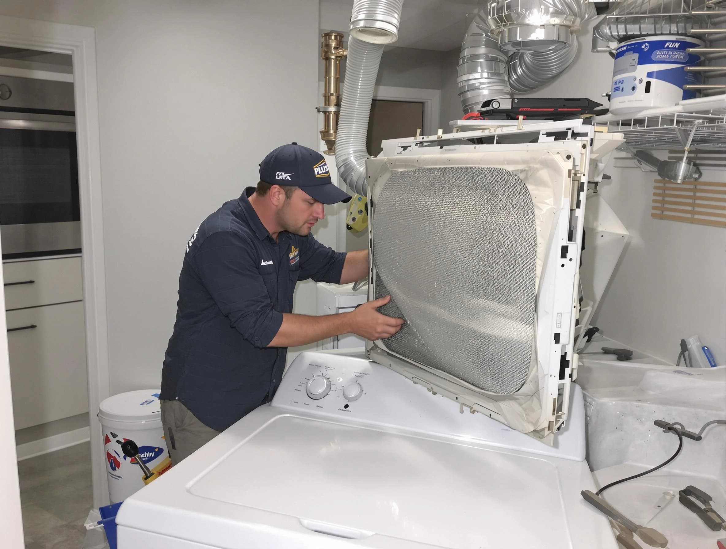 Expert vent cover replacement by Anthem Dryer Vent Cleaning in Anthem
