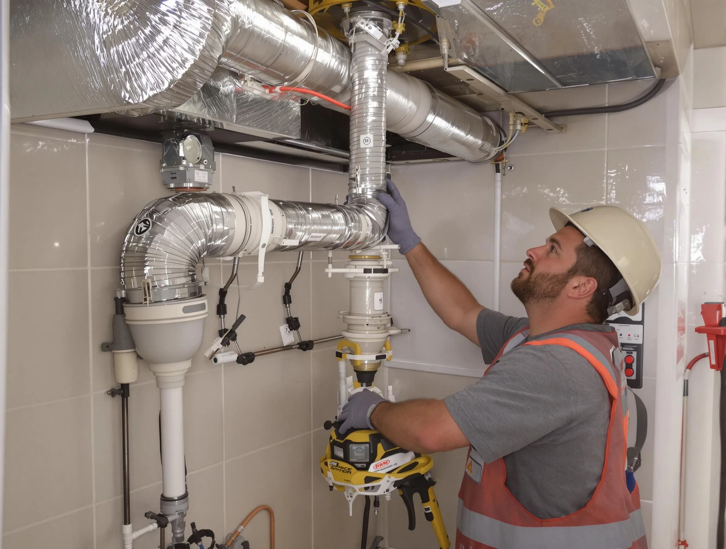 Anthem Dryer Vent Cleaning expert performing professional dryer vent repair and installation in Anthem