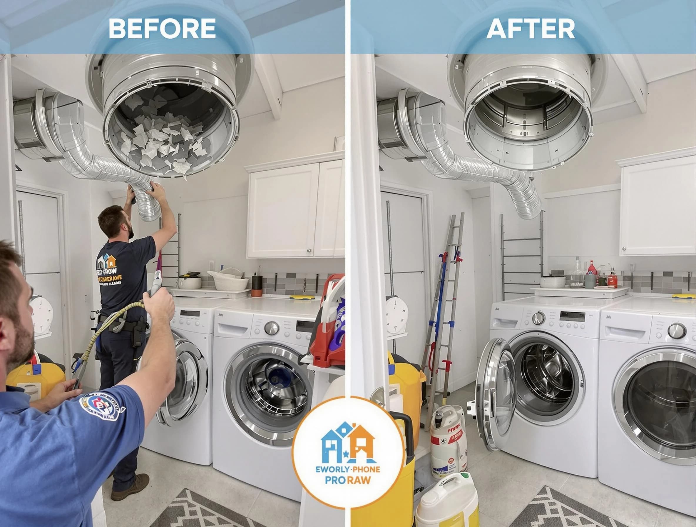 Residential dryer vent cleaning by Anthem Dryer Vent Cleaning in Anthem
