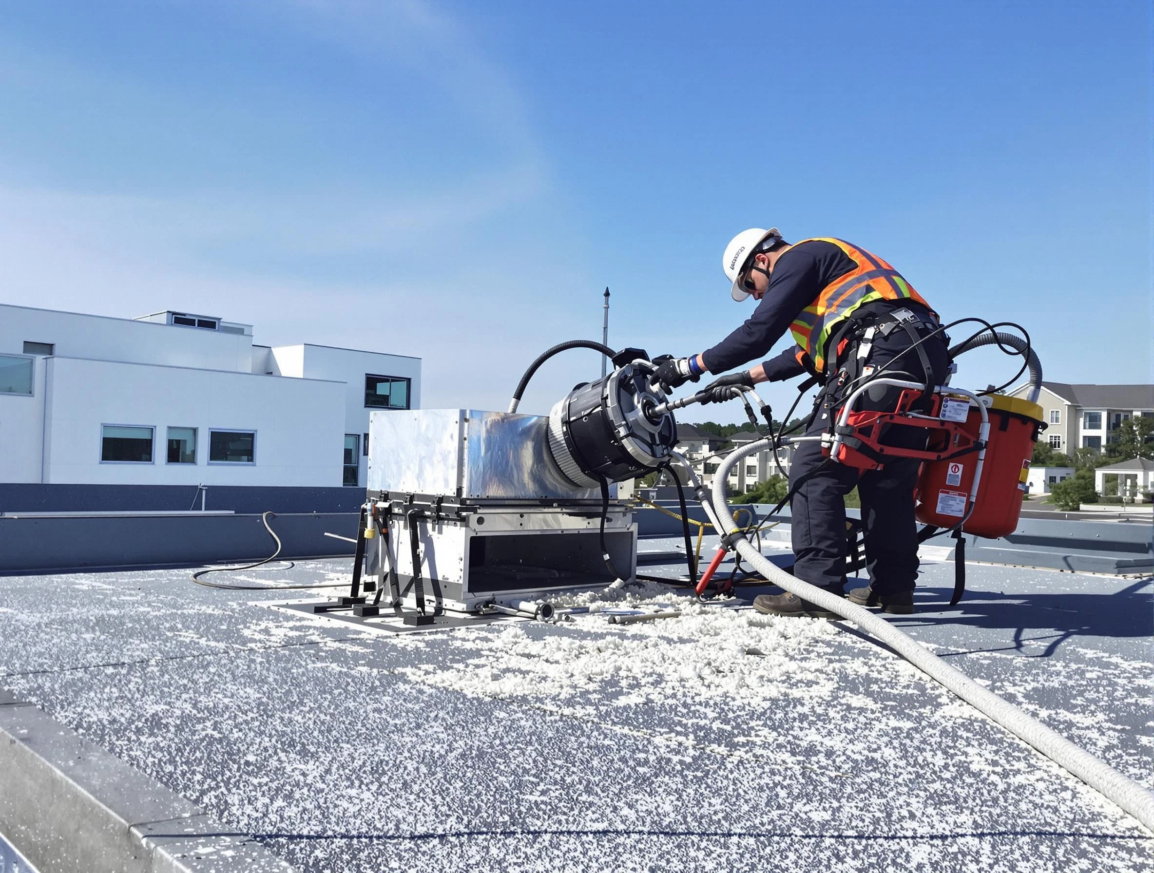 Roof Vent Cleaning service in Anthem, AZ