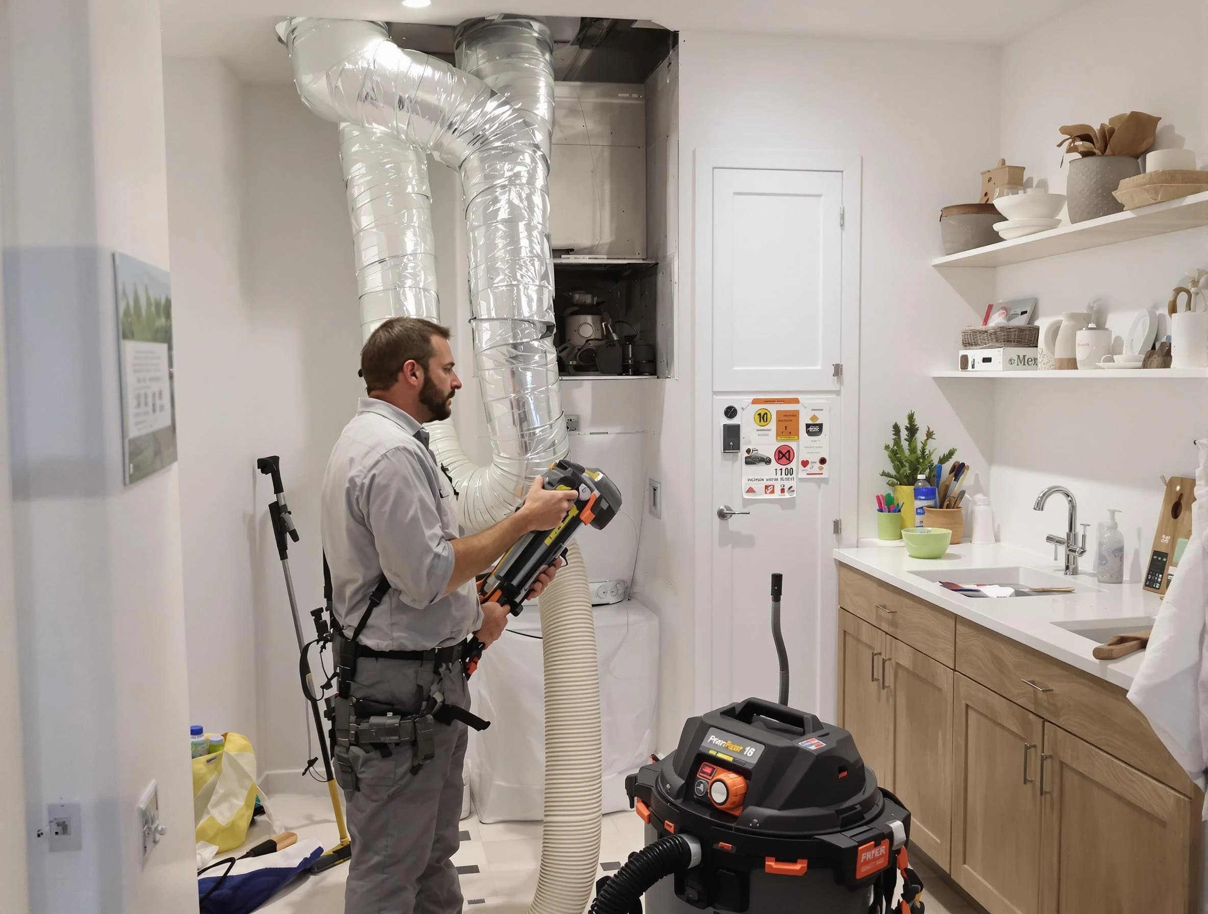 Clogged Vent Cleaning service in Anthem, AZ
