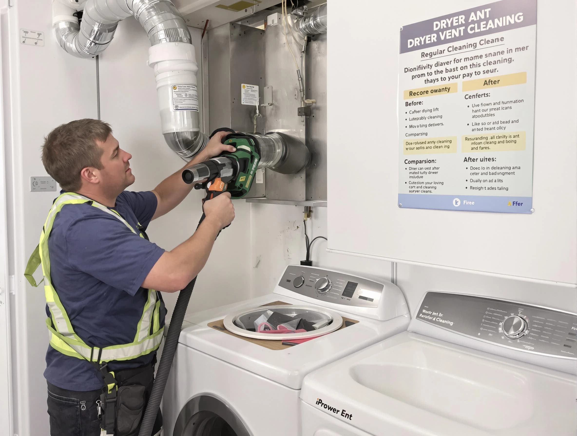 Dryer Vent Cleaning service in Anthem, AZ