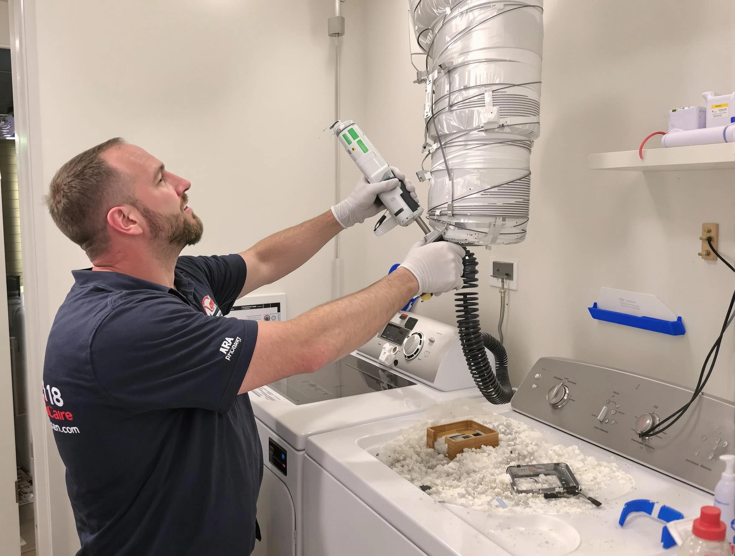 Gas Dryer Vent Cleaning service in Anthem, AZ