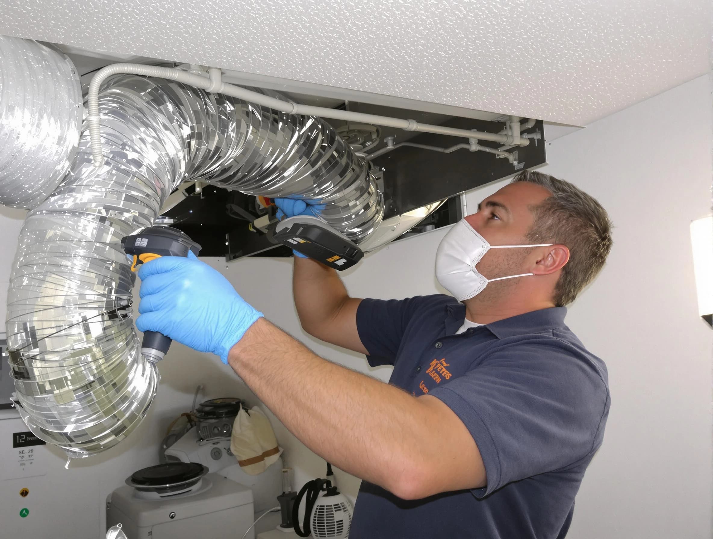 Anthem Dryer Vent Cleaning professional performing thorough residential dryer vent cleaning in Anthem