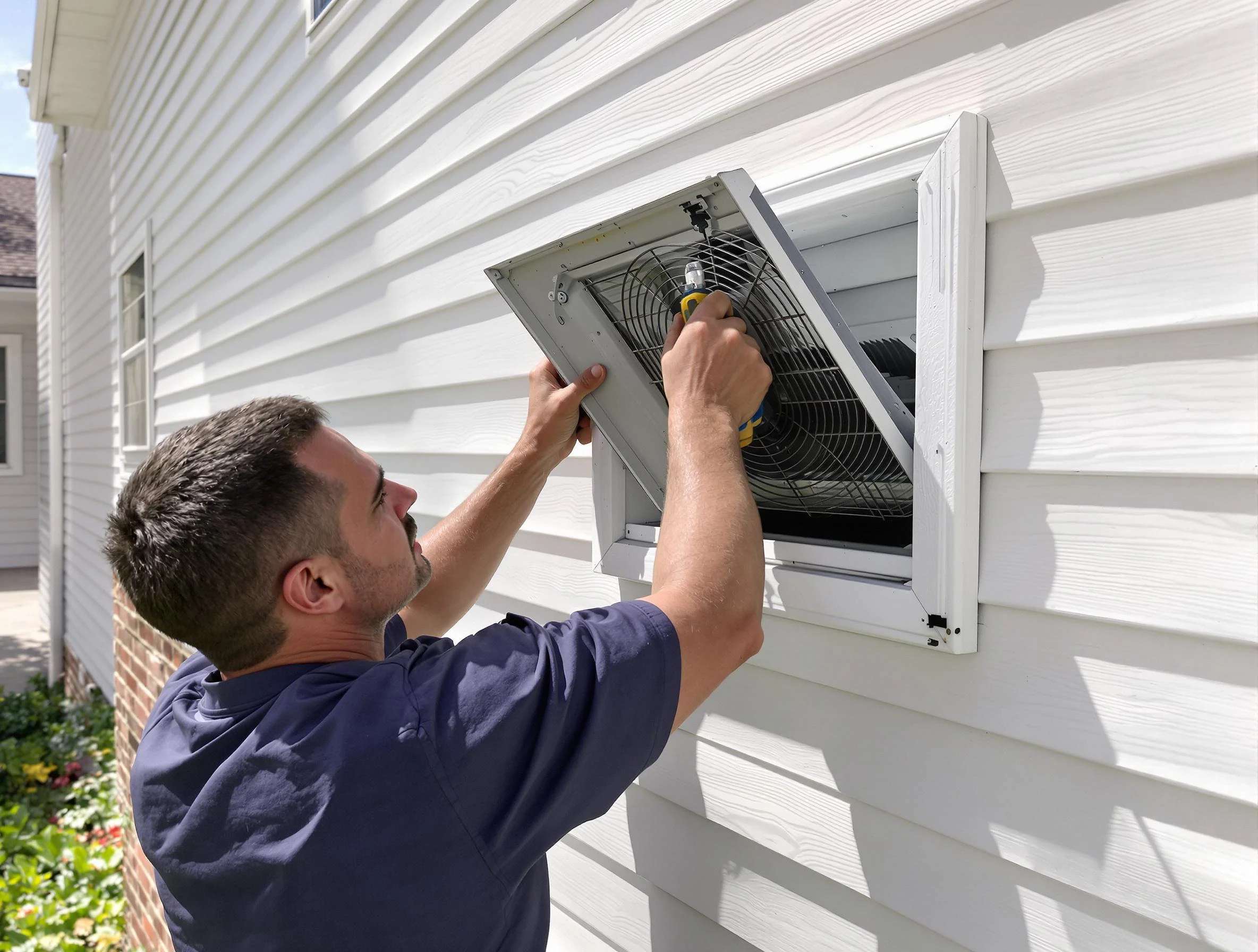 Vent Cover Replacement service in Anthem, AZ