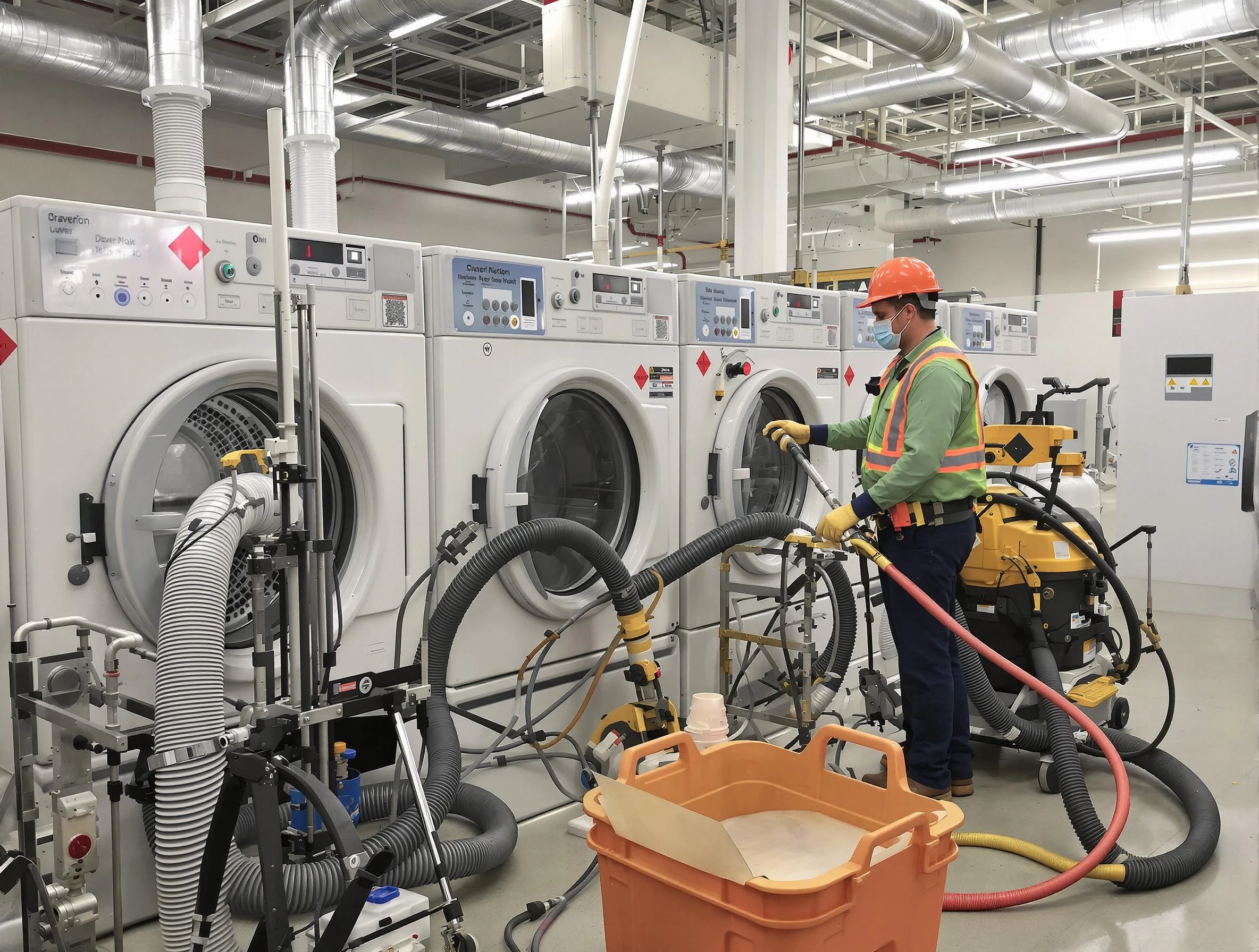 Commercial-grade dryer vent cleaning by Anthem Dryer Vent Cleaning in Anthem