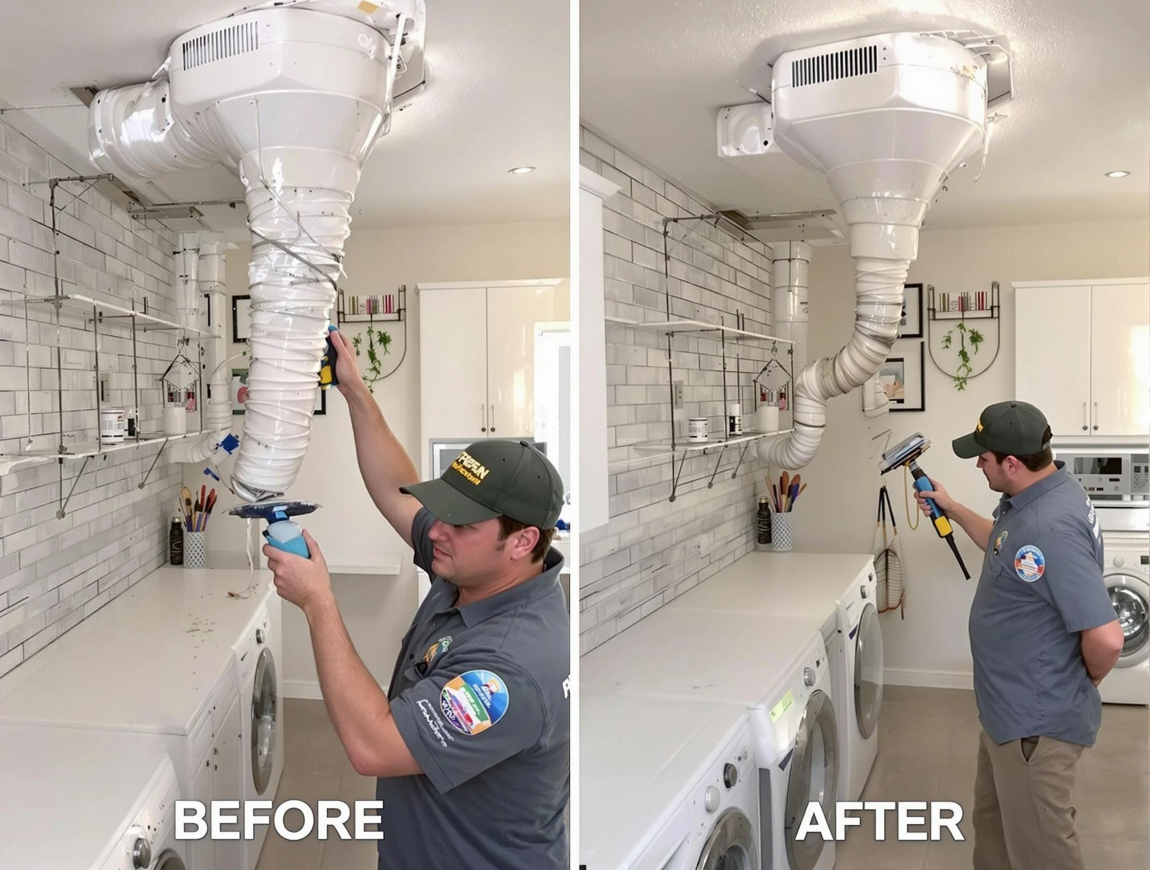 Professional dryer exhaust vent cleaning by Anthem Dryer Vent Cleaning in Anthem