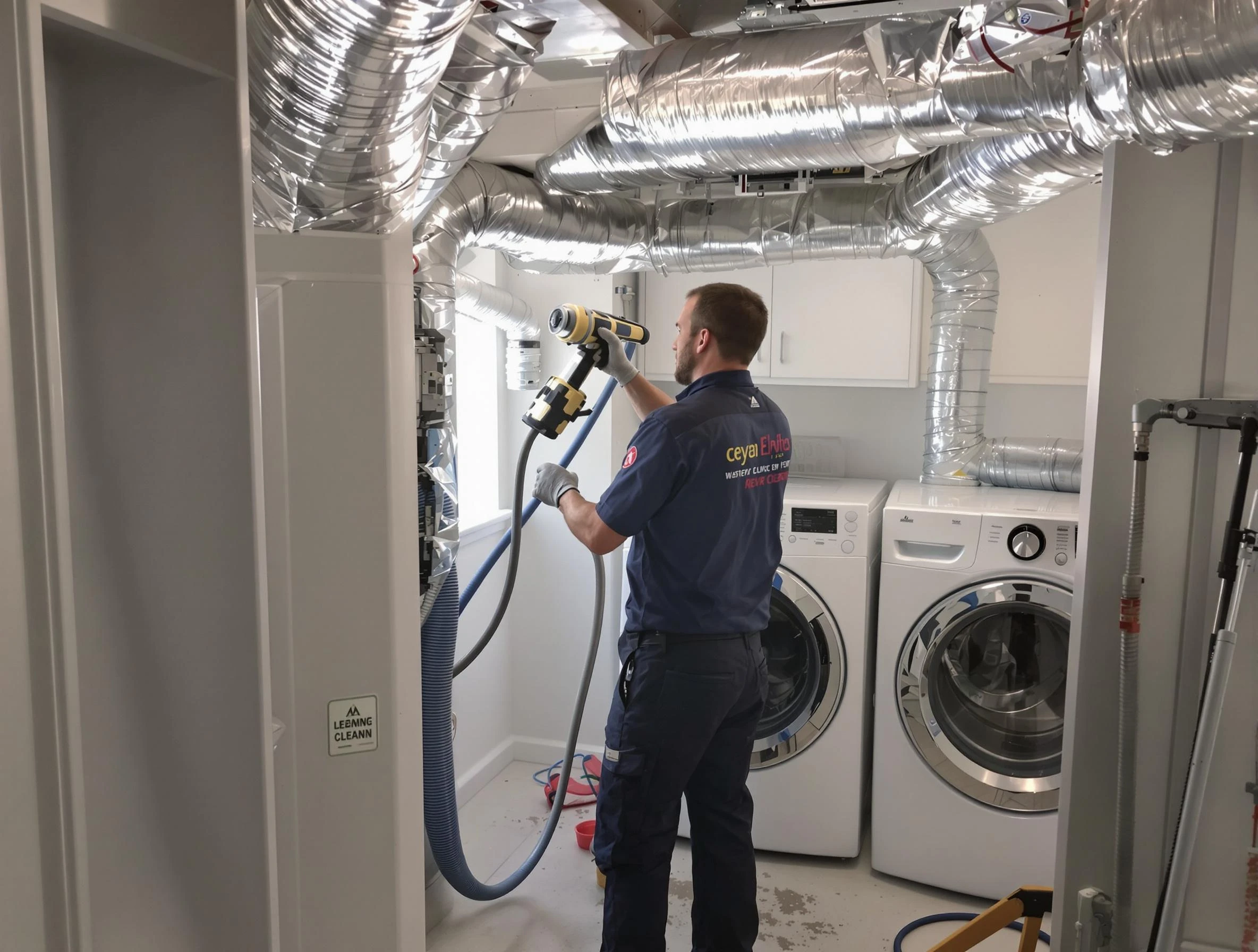 Anthem Dryer Vent Cleaning specialist using advanced equipment for thorough duct cleaning in Anthem