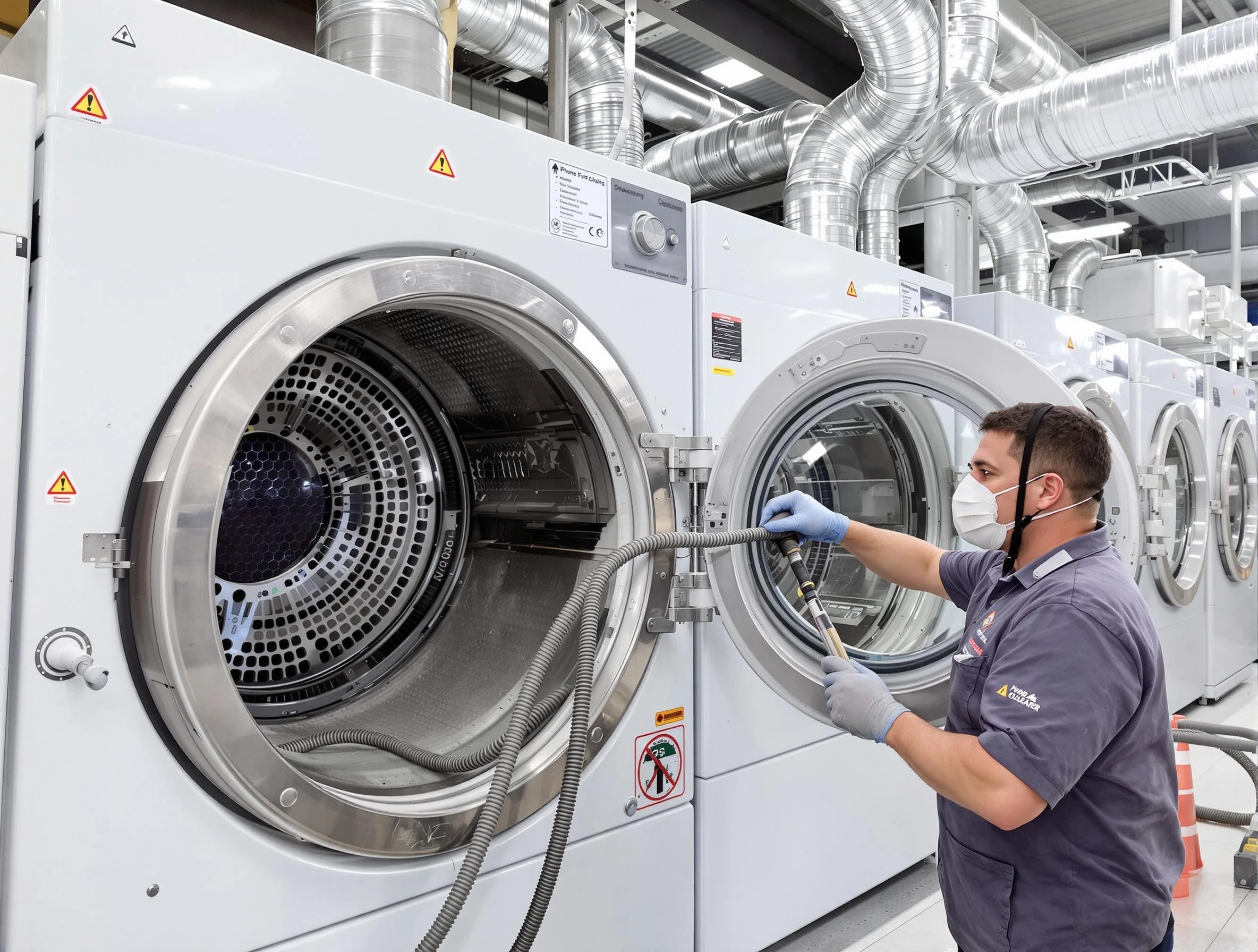 Industrial-grade dryer vent cleaning by Anthem Dryer Vent Cleaning in Anthem